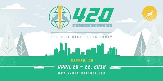 mypotguide's tweet photo. Have you gotten your tickets to @420ontheBlock yet? Denver's own 3 day MASSIVE cannabis festival! Come by the @mypotguide booth &amp; say "High"! Ticket link👉👉 https://t.co/UZFkDrLnFC #420ontheBlock #420inDenver https://t.co/FaLjHysHWm