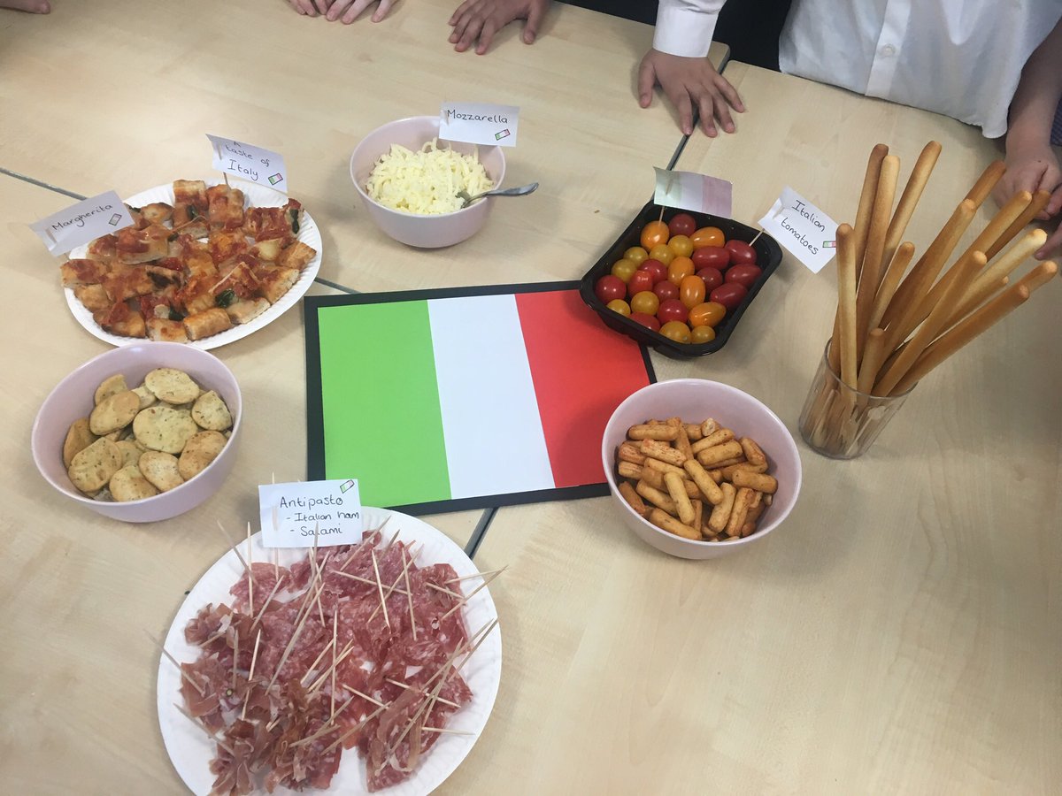 MrsJonesJPPS's tweet photo. What a tasty enrichment day in 3/4C, learning about a balanced diet, tasting Italian food and finding out about the Italian diet. ๐๐
๐ง๐ฎ๐น #exploreandexperience @JubileeParkPS https://t.co/GHbSd2sw6g