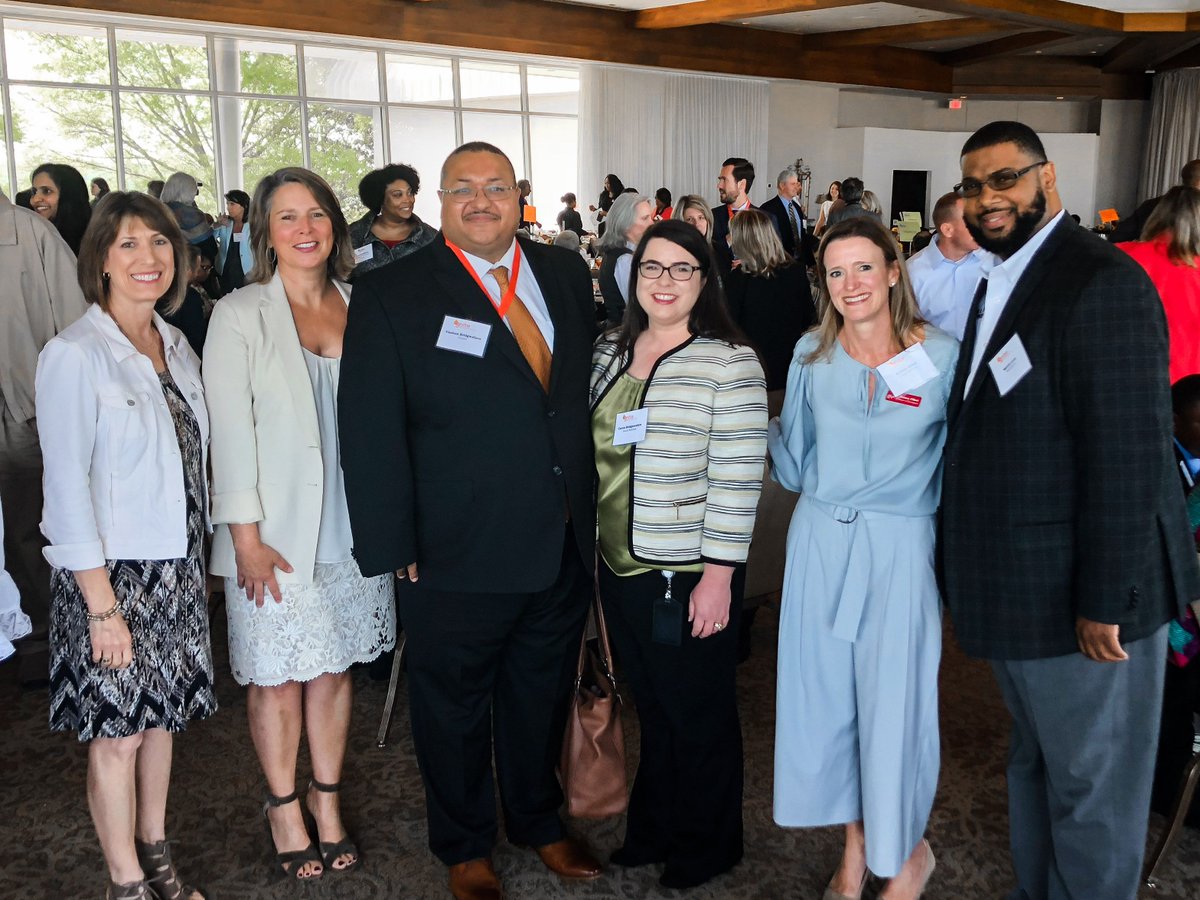 stairbirmingham's tweet photo. We are so grateful for Vashon Bridgwaters and Vulcan Materials Co. and all they do for STAIR & the students we serve. #ThisIGNITESus #NationalVolunteerWeek @HandsOnBham https://t.co/Owu9gMN4YA