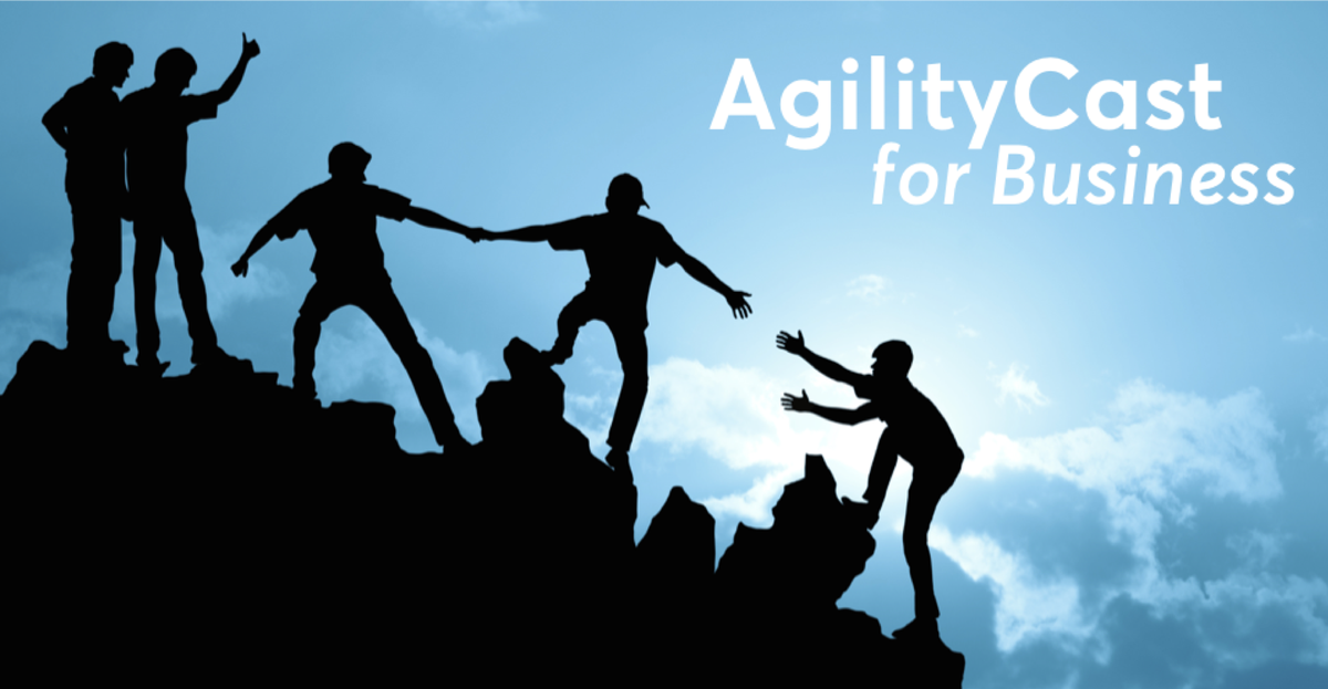 ca_agile's tweet photo. #BusinessAgility thought leader @RickAMorris explains the "13th-floor principle", and explains why organizations must resist the urge to sweep risks and dependencies under the rug. Watch #AgilityCast episode: https://t.co/uWH4qXvUsG https://t.co/5sqM7Eh5B7