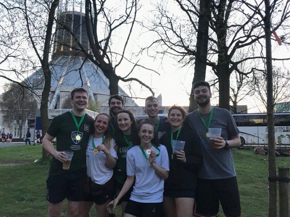LUUKorfball's tweet photo. Congratulations to our first team for winning the Christie cup. Thier second tournament win of the year. Puts them in a good place before the big national championships in June.
@Leeds_Sport https://t.co/HwJ5PTEqPW