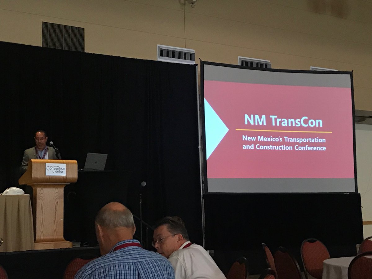 gunalankn's tweet photo. #NMTransCon #LasCruces Great Conference on #Transformative #Technologies for #TransportationInfrastructure #ASCE #NMSection is a partner https://t.co/cghIvaFd8q