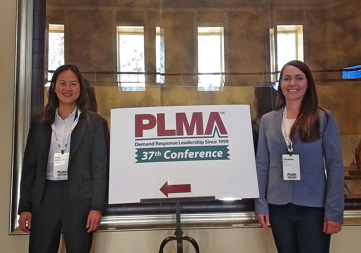 EnergySolns's tweet photo. This morning at #37thPLMADR we enjoyed hosting the Customer Engagement Panel around behavioral, technological &amp; rate-based measures in DR including #SmartRateProgram @PGE4Me @KCPLConnect and @nationalgridus https://t.co/pbSwt5Kpfc
