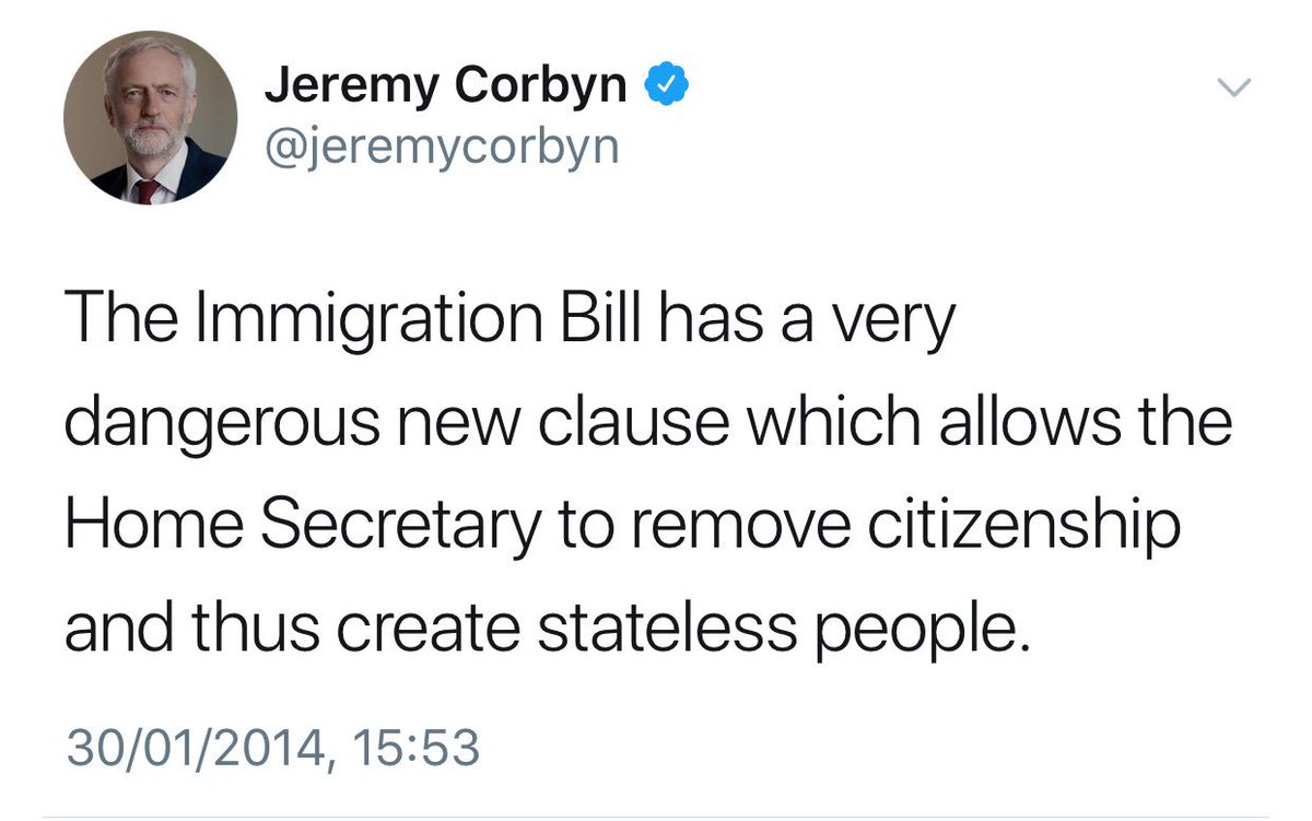 LauraPidcock's tweet image. Over the last 24hrs, the @Conservatives have evaded responsibility, spun facts &amp;amp; misled the public over #Windrush. Meanwhile, @jeremycorbyn has been proved on the right side of history again: he was one of only 6 @UKLabour MPs who voted against the Bill which created the scandal.