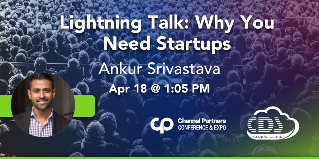 CDSGlobalCloud's tweet photo. Can we help your #startup? Great points from @AnkurSrivas1 https://t.co/HjG9x3DSYG #cpexpo #venetian #cdsglobalcloud #cio #technews #cto #tech #virtualserver #virtualserverhosting #technology #internationalbusiness #colocation #datacenter #colo https://t.co/nufeLxFgoI