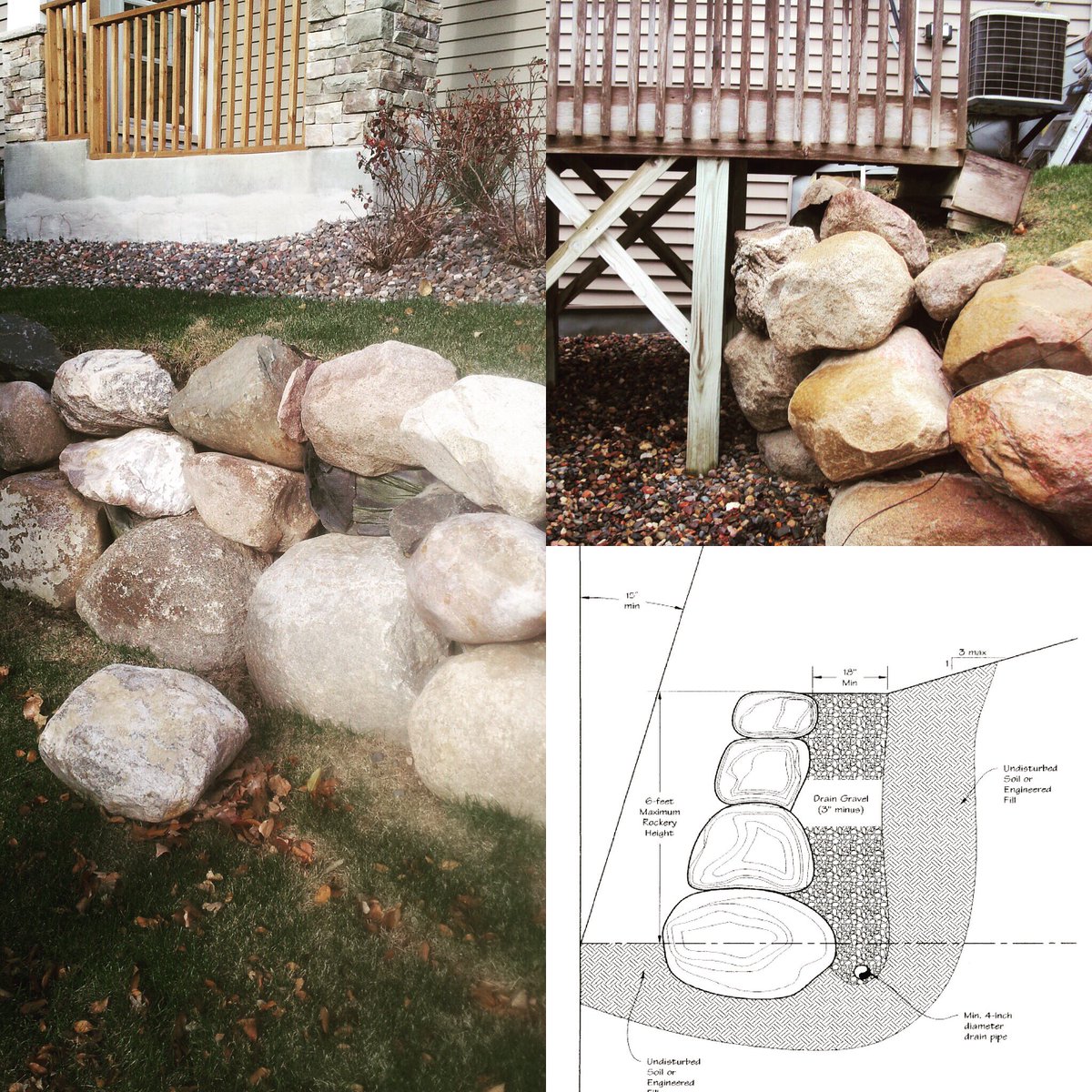 CBS_MN's tweet image. Is your boulder retaining wall structurally sound ? cbsmn.com/blog