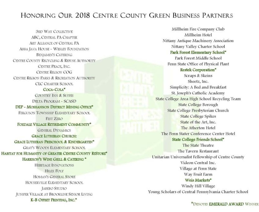 Videon_Central's tweet photo. We are proud to announce that we've been recognized as a Green Business Partner by the @CCRRA1! Since the program's inception in 2014, Videon has been honored each year! We love being a #GreenBusinessPartner https://t.co/yJA9GfUcW1