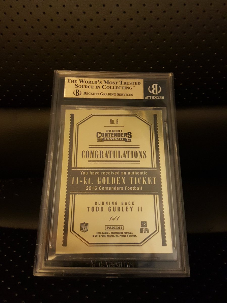 kesh25's tweet photo. Only 14 more followers until @BuckCityBreaks amazes the hobby world (*Again) with a #FreeCase Break! Do yourself a favor and follow these guys. You won't regret it! 1st free case break they pulled this for me! #StealYoGurley https://t.co/vgUonk9HUf
