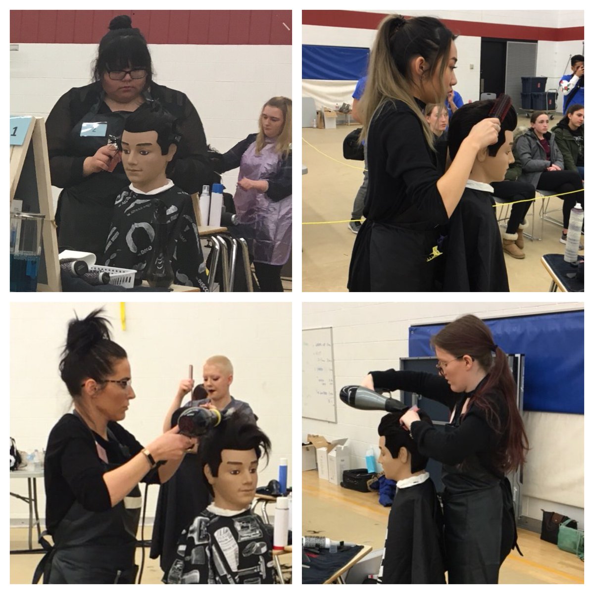 louis_riel_sd's tweet photo. Students from the @ArtsTechCentre took home 7 medals at the 2018 @SkillsManitoba Competition, including 3 gold, 3 silver and 1 bronze. Congrats! https://t.co/TAk3JdPlK8