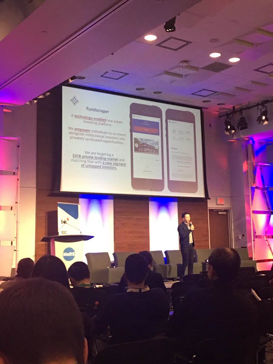 linaismail_to's tweet photo. @fundscraper is making investment in real estate accessible to everyone. Check out their pitch at #BDCfintech @fingrowthsyn https://t.co/jNi5Wlo9N8