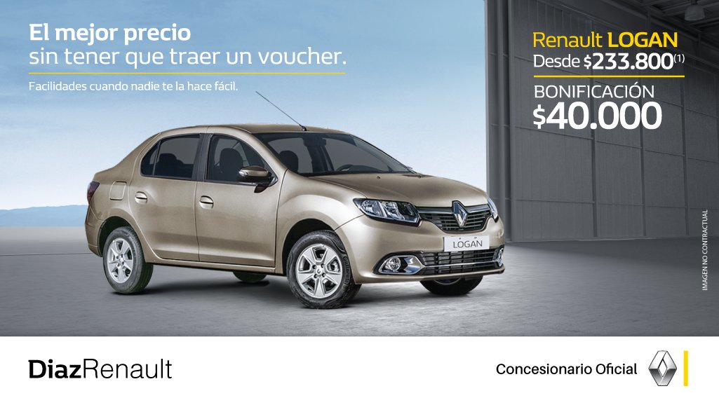 DiazRenault's tweet photo. Aprovecha estas facilidades y tené tu próximo 0km con el #AutoDelMes. ¡Vení a #DíazRenault y hacelo posible!
Ver Términos Legales >> https://t.co/do4Bpi9rkP https://t.co/EKqWdv5JpK