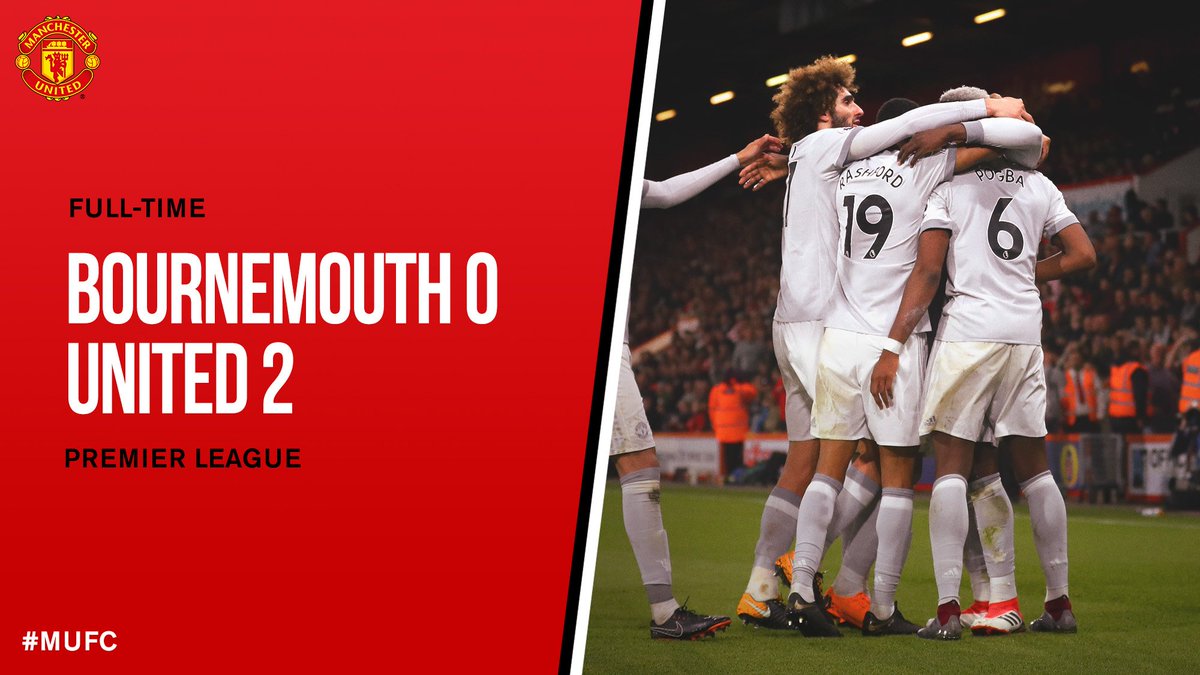 Chấm điểm kết quả Bournemouth 0-2 Manchester United
