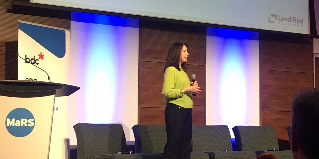 Lendified's tweet photo. Lendified Technologies is proud to be a finalist for the #BDCFintech pitch battle at the Canadian Fintech 2.0 Summit. Great job @MoniqueMentio and thank you @BDC_Capital! https://t.co/YHUVpgwQ4O