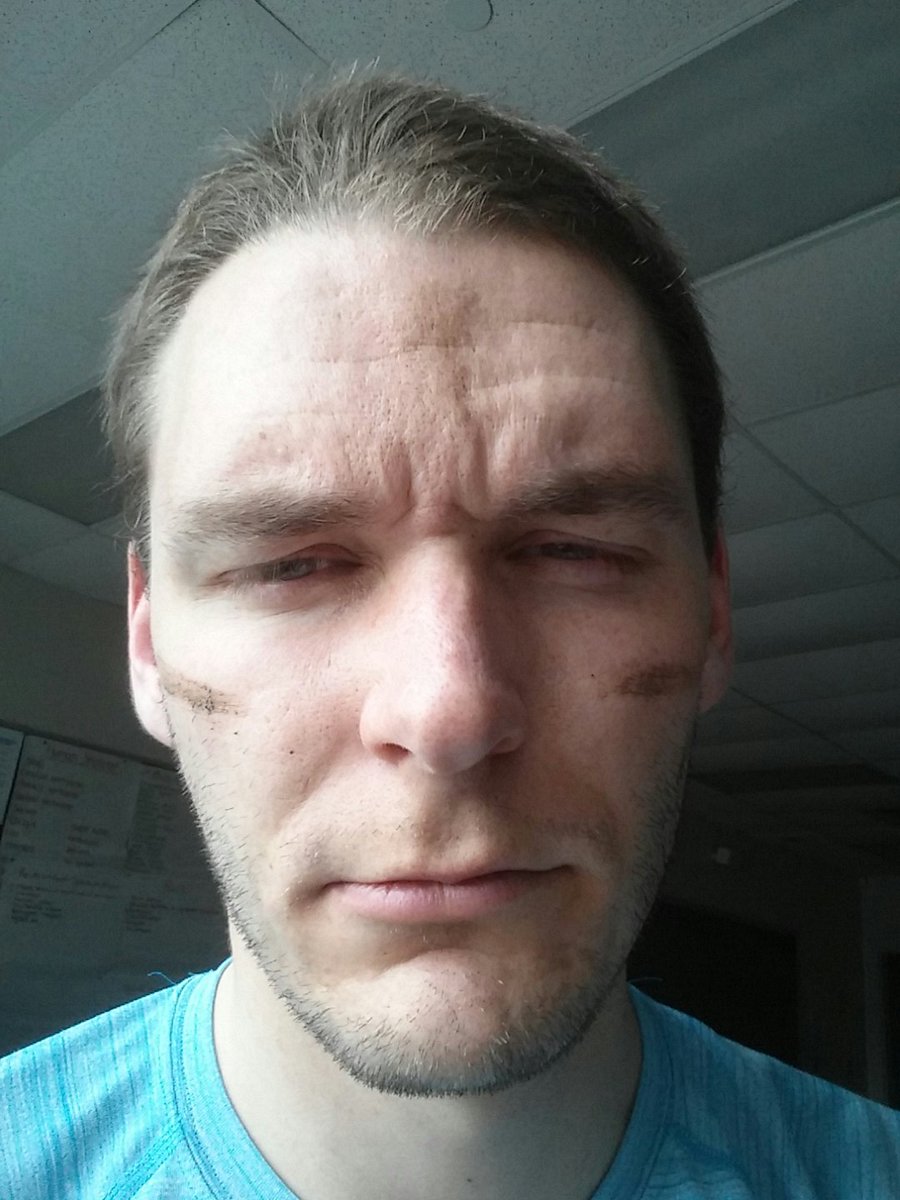 Titansfooty17's tweet photo. Well wasn't that an absolute blast! A magnificent muddy time out there today, couldn't have capped my day off any better than that - thank you all stars!!! Reminder that next practice is Friday - bring your game faces #iveneverlookedfiercer #mudwarrior #tryingtobelikeella #mudfun https://t.co/JddrhRoSIm