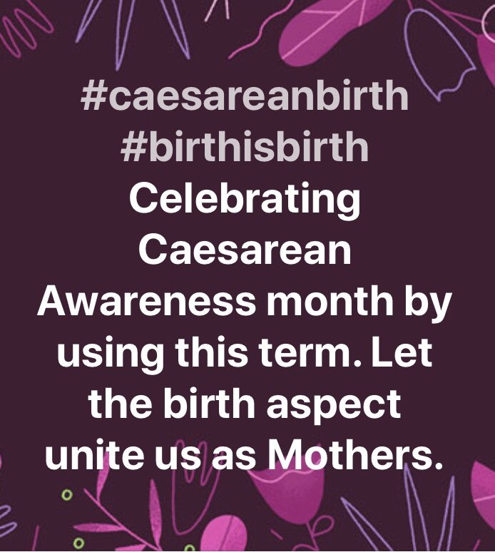 rachelafielding's tweet photo. @NorthBristolNHS A call to refer to caesareans as #caesareanbirth because #birthisbirth, no matter how it happens! #languagematters ๐ค https://t.co/ybd39J2vq7