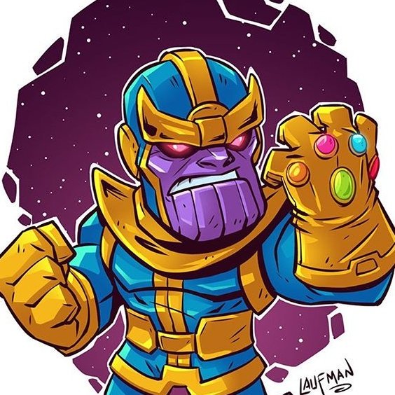 THANOS tweet media