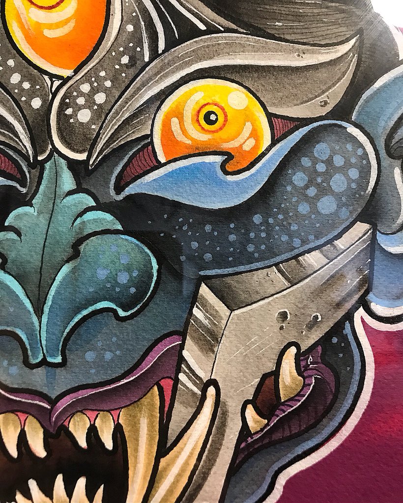 The attention to detail. Come by and check out our DOOM II EXHIBITION and take home a piece for your very own.