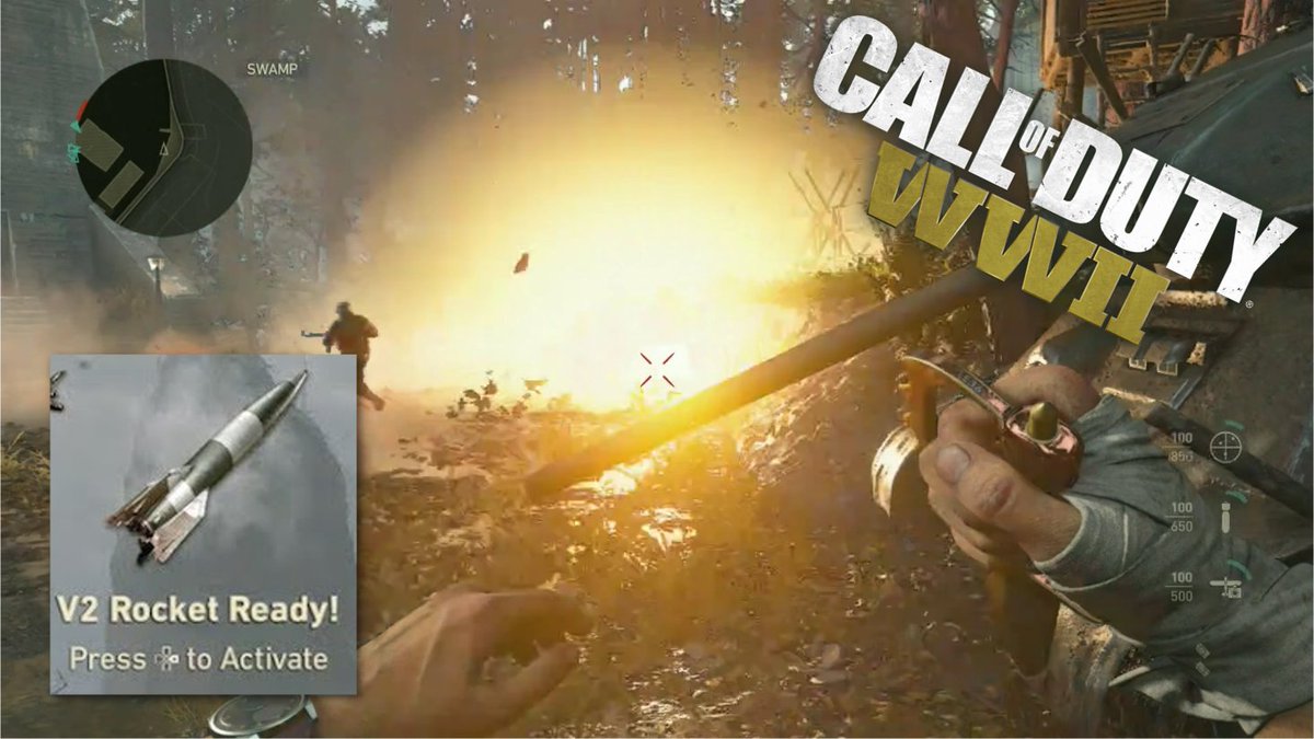 MunkyFPV's tweet photo. 5 TIps for getting a V2 Rocket on Call of Duty WWII  https://t.co/dIBPzyjUyT … #SMG_TIPS https://t.co/TYtc0creyz