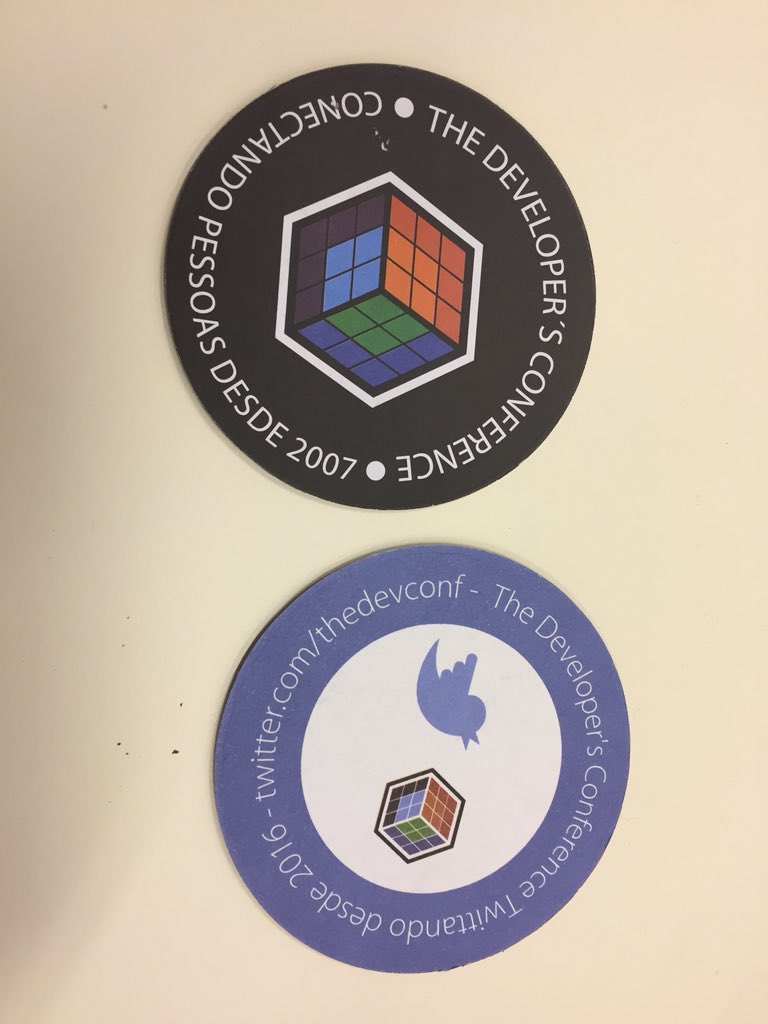 rcmoutinho's tweet photo. @TheDevConf Uhul!!! Valeu #Gradium #TheDevConf https://t.co/3621vsEA14