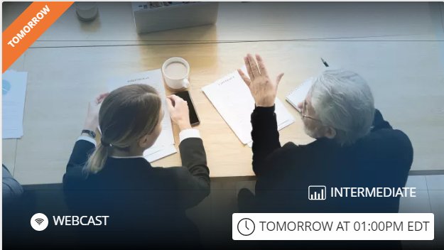 BresslerLaw's tweet photo. Tomorrow: Safeguarding Against Financial Exploitation of Senior Investors: What Attorneys Need To Know - Webinar Presented by @bresslerlaw Principals Matthew Plant and Angela Turiano @Lawline #SeniorIssues https://t.co/ff555BfZFu https://t.co/41iCyUsie4