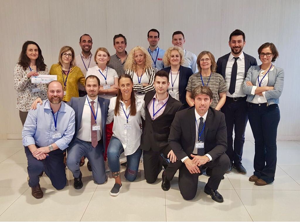 ESAprogramEU's tweet photo. What a great day for ESA team in Split.
@EUErasmusPlus
@ESAprogramEU
#Split
#ESAProgram
#ESATeam https://t.co/UKGvXArKem