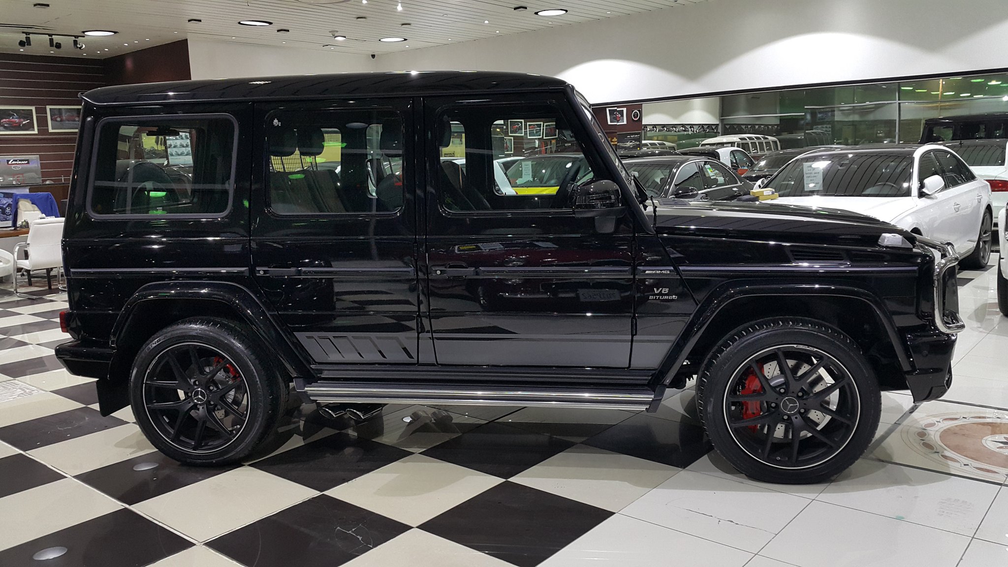 G63 Edition 463 Dubai