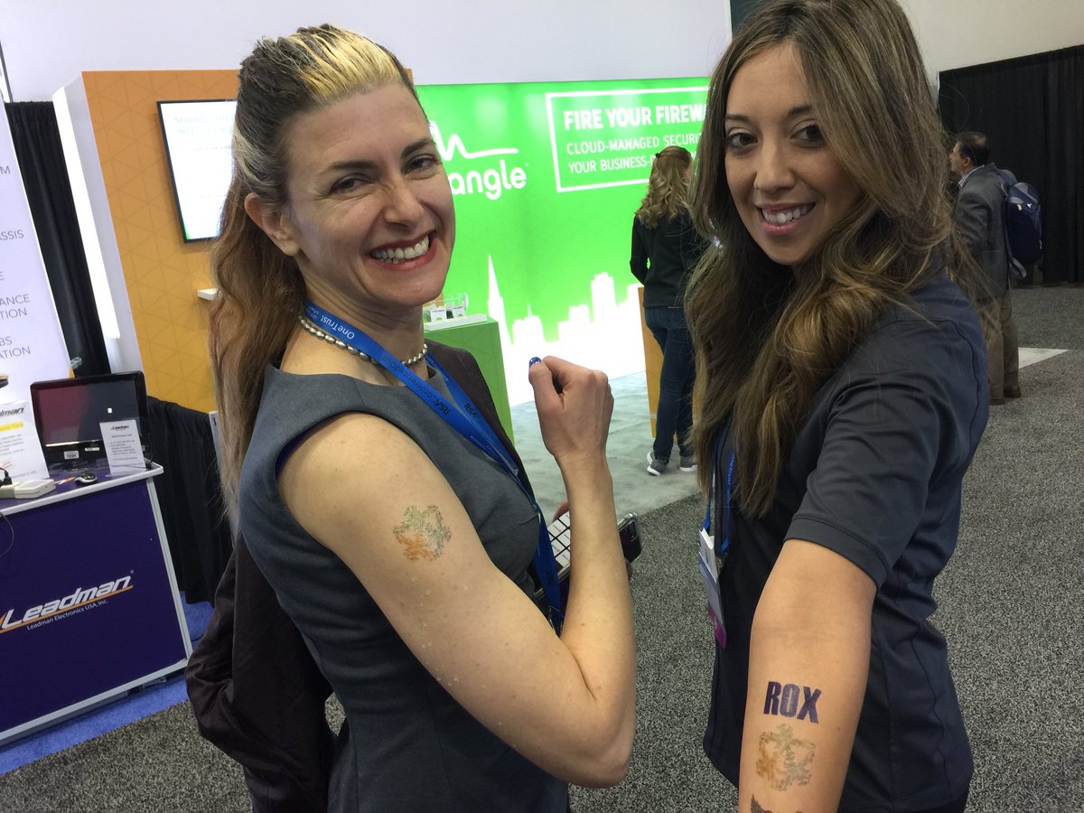 Get your StackRox tattoo! RSAC booth 2139 #infosec