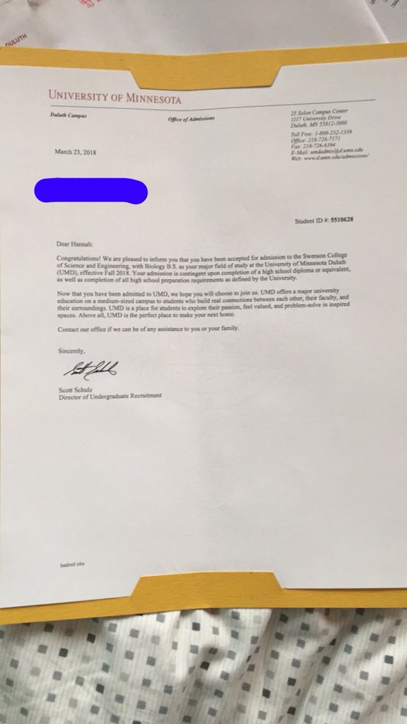 borreson15's tweet photo. EXCITED TO ANNOUNCE: I’ve officially chosen to become a Bulldog. This fall I’ll be attending University of Minnesota Duluth to continue my education! @UMNDuluth @UMDuluthAdmis https://t.co/a0HVkiqBKo