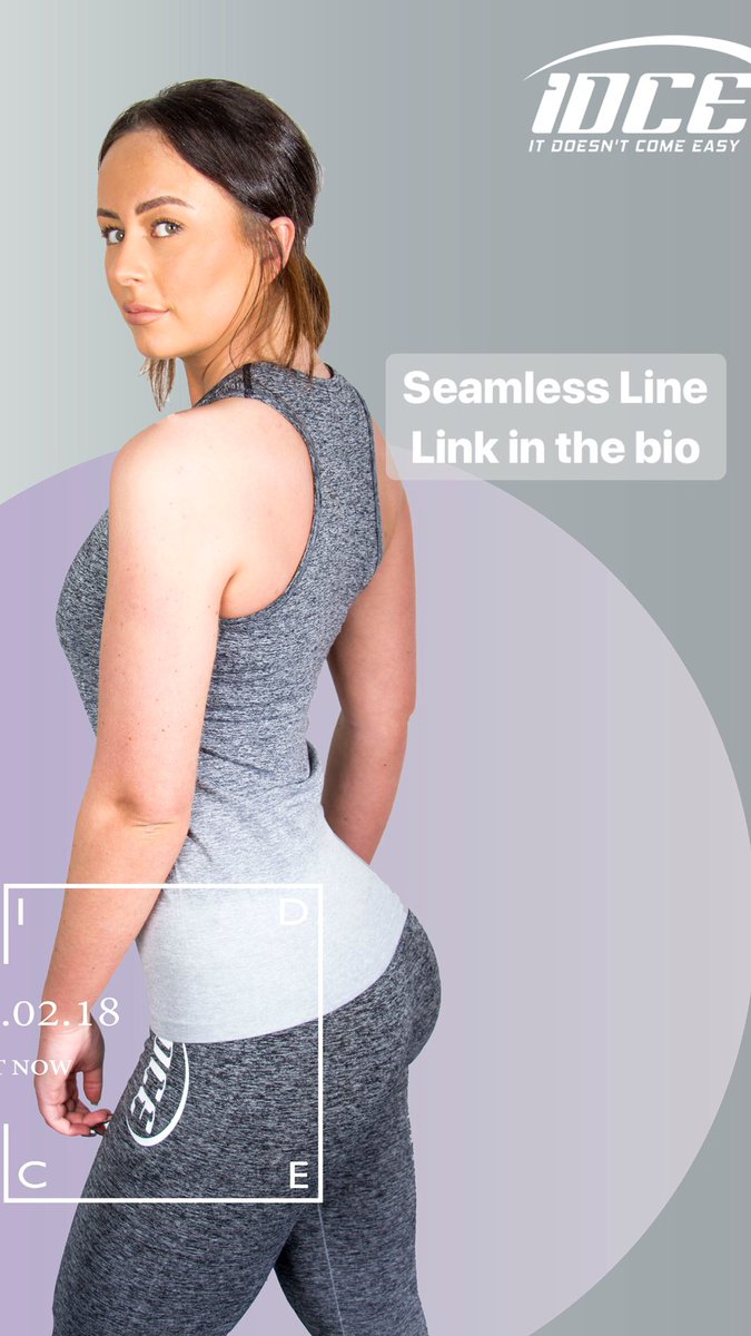 IDCE_Official's tweet photo. IDCE women’s seamless line now available online. https://t.co/Lm4INGKXY1 https://t.co/GVYllbYPse
