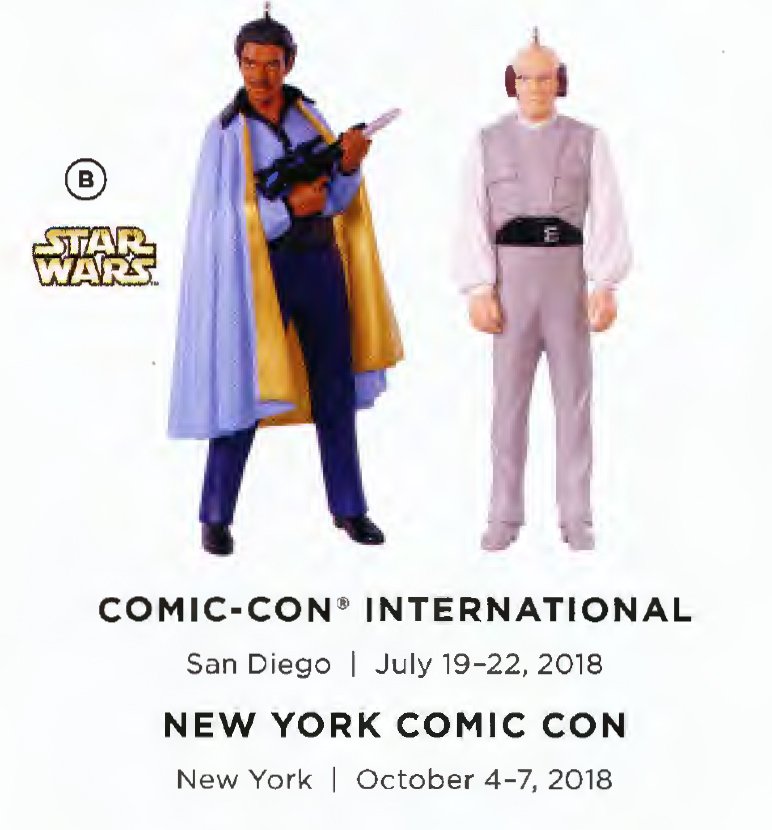 yak_face's tweet photo. 2018 Hallmark Keepsake Ornaments | https://t.co/Gox1PxSoBv https://t.co/xngkWk0CZR #halllmark #keepsakeornaments #soloastarwarsstory #porgs #sdcc #nycc https://t.co/5eUlkUFFmm