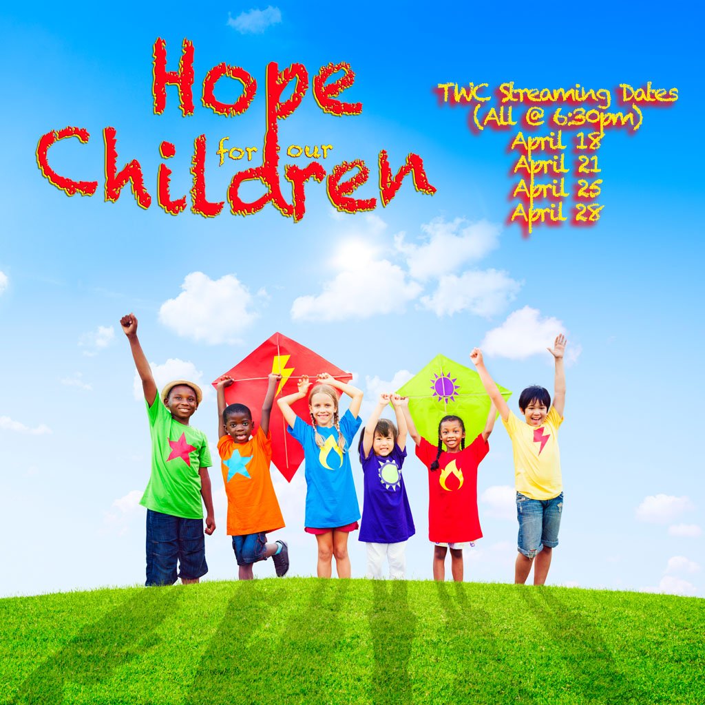 Van_Moody's tweet photo. Watch #TWC's "Hope For Our Children" at 6:30pmCST tonight on our Online Campus. Watch here— https://t.co/8x54oG4rPq #HFOC https://t.co/pC5yKerDXO
