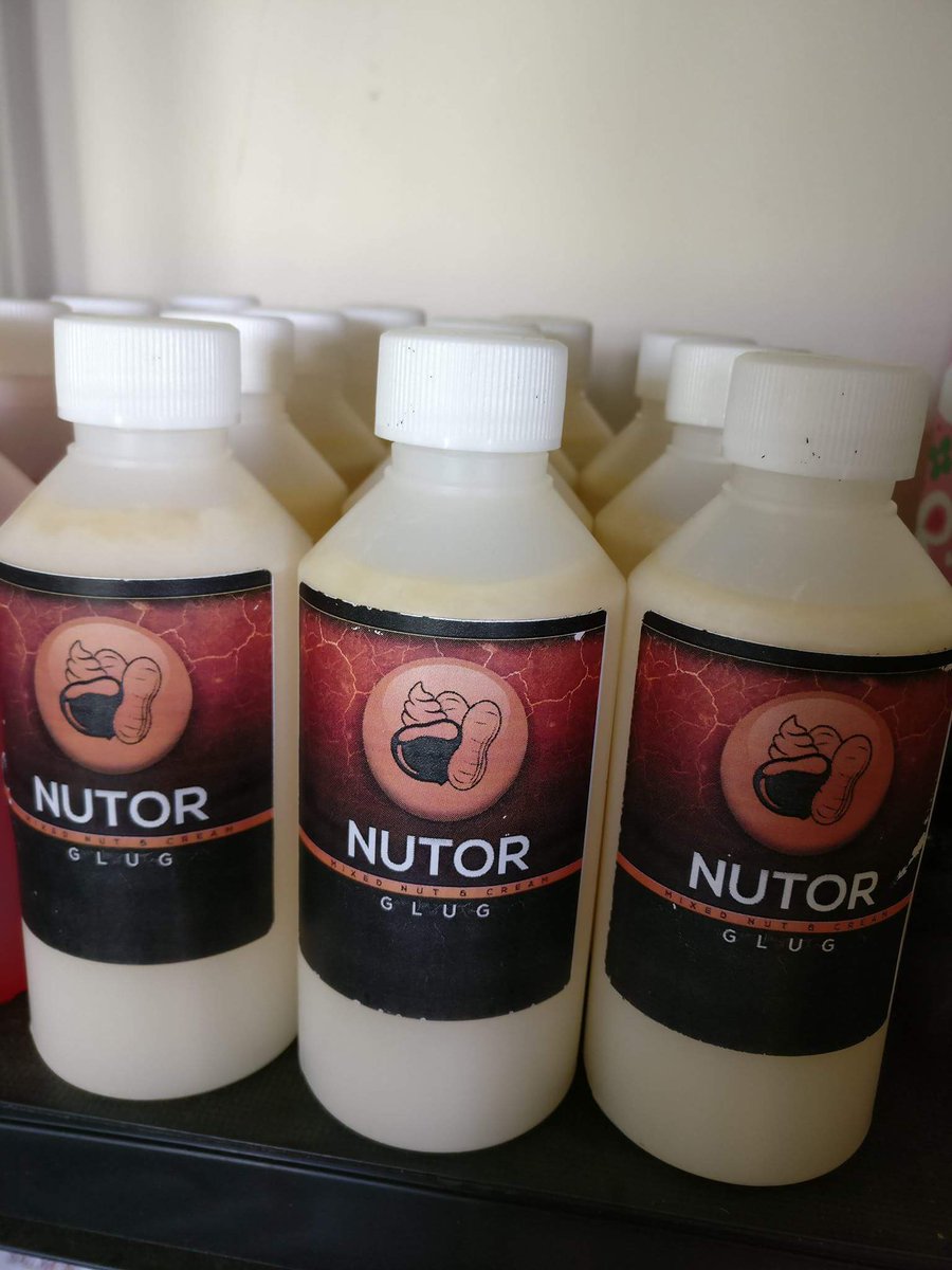 TonyTorbaits's tweet photo. Tor Baits Nutor food dips. 250ml PVA safe. Nut and vanilla liquid. Great for pouring over boilies, pellets and particles or adding to stick and bag mixes.
https://t.co/iZqb6Lsped
#torbaits https://t.co/zRoIOqAxCM