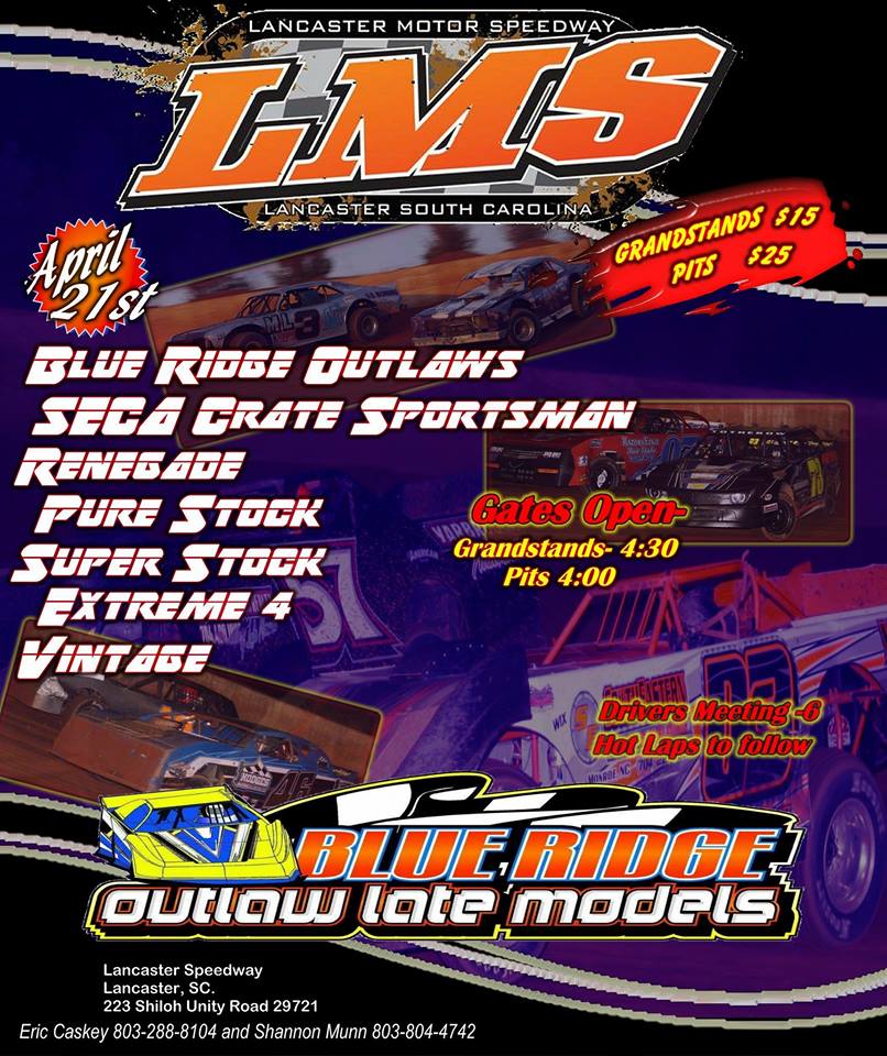 LancasterSpeedway tweet media
