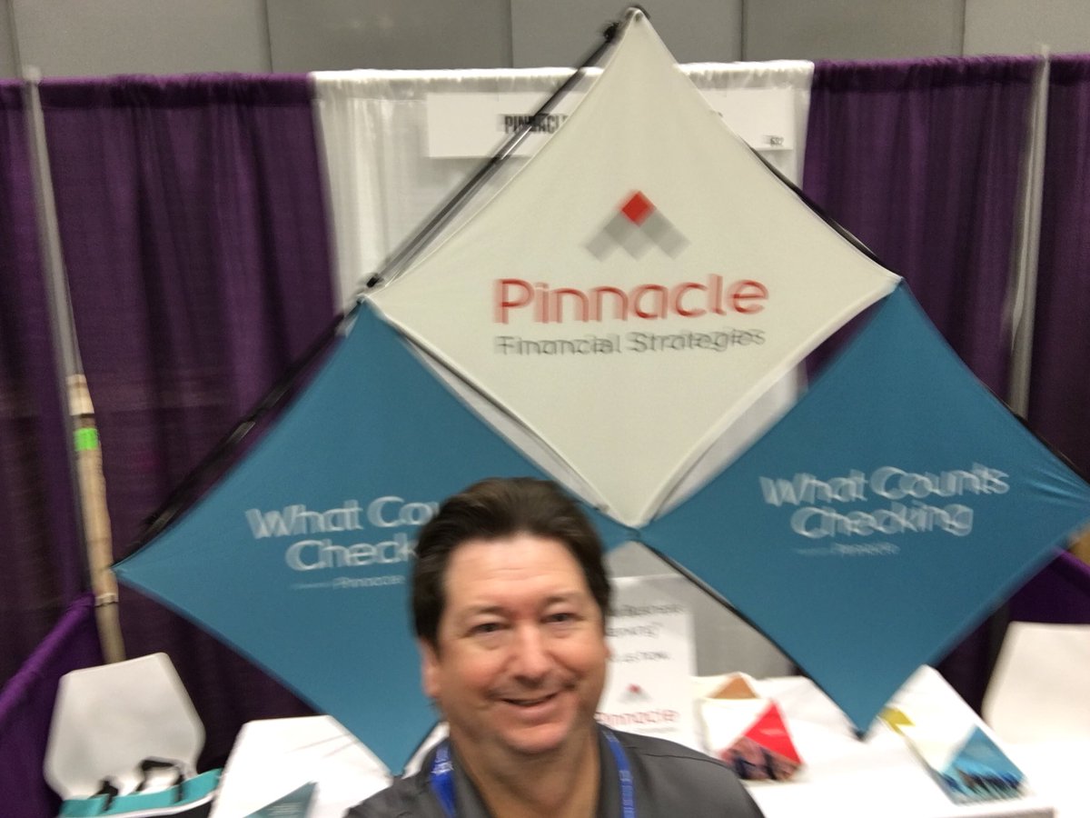 tom_pinnstrat's tweet photo. Rocking and rolling at the Cornerstone Conference at Booth 532! https://t.co/r93whSWaRk