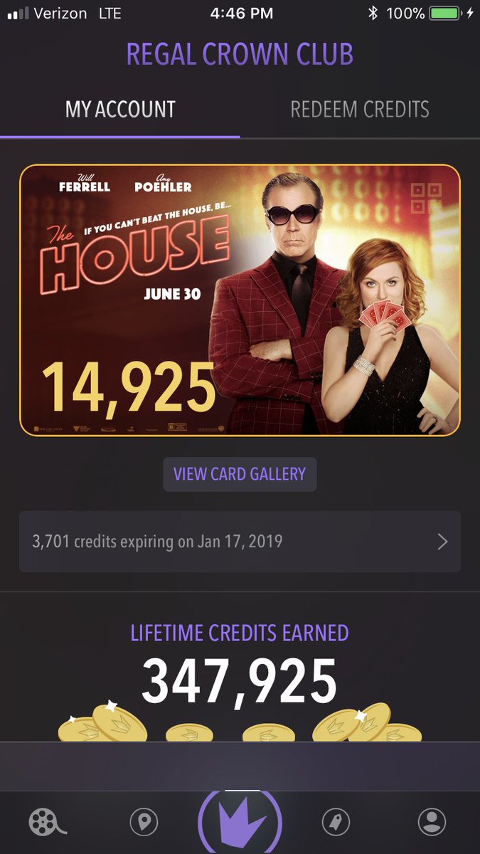 thestepbrotherj's tweet photo. #MyRegalMyCard @RegalMovies https://t.co/I9Aji4sJfI