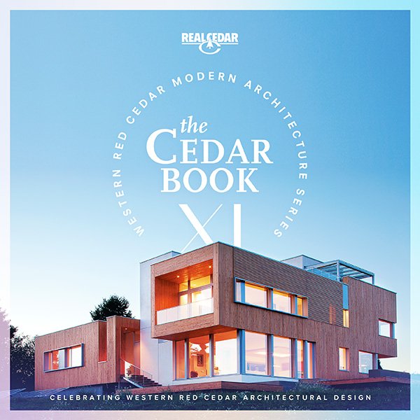 Love #WoodDesign &amp; <a href="/GreenBuilding/">Green Building</a>? Cedar Book XI's got you covered. Order a free hard copy today or download a PDF copy today. Prepare to be inspired: realcedar.com/resources/ceda…