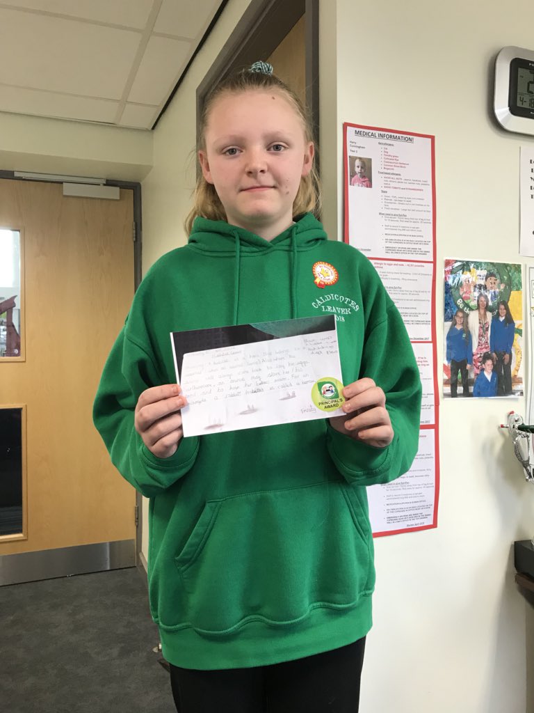 CaldiPrimary's tweet photo. #PrincipalAward for independent Forest School work in Y6 🌟#5starlearner #OneAET @AETAcademies https://t.co/kTH6RdIIq2