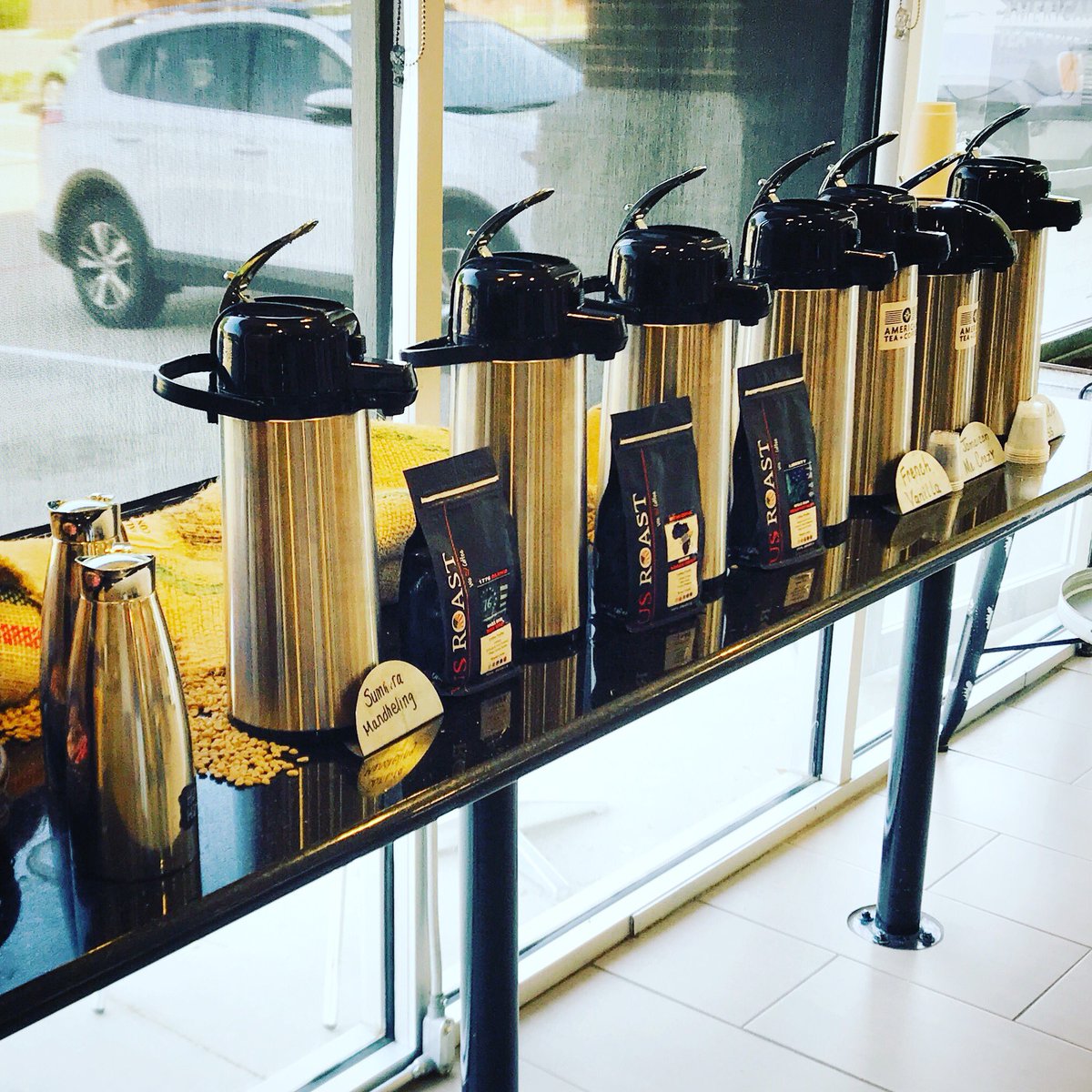 Happy hump day! 🐪 🐫 🐪 Midweek calls for a pick me up! Come try out our #New coffees! All organic &amp; single origin with flavored and unflavored options! #coffeeholic #coffeetime