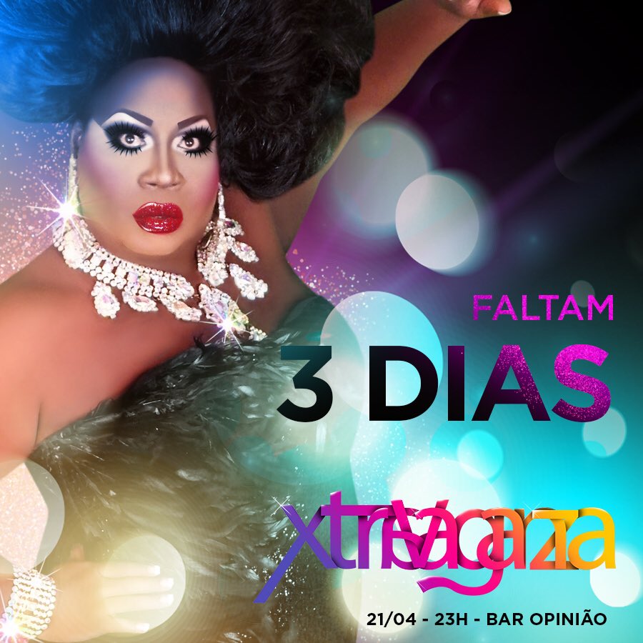 Contagem regressiva para ver Latrice Royale INC. ao vivo na Xtravaganza!

Já garantiu teu ingresso antecipado? Não marca bobeira!bit.ly/Latrice