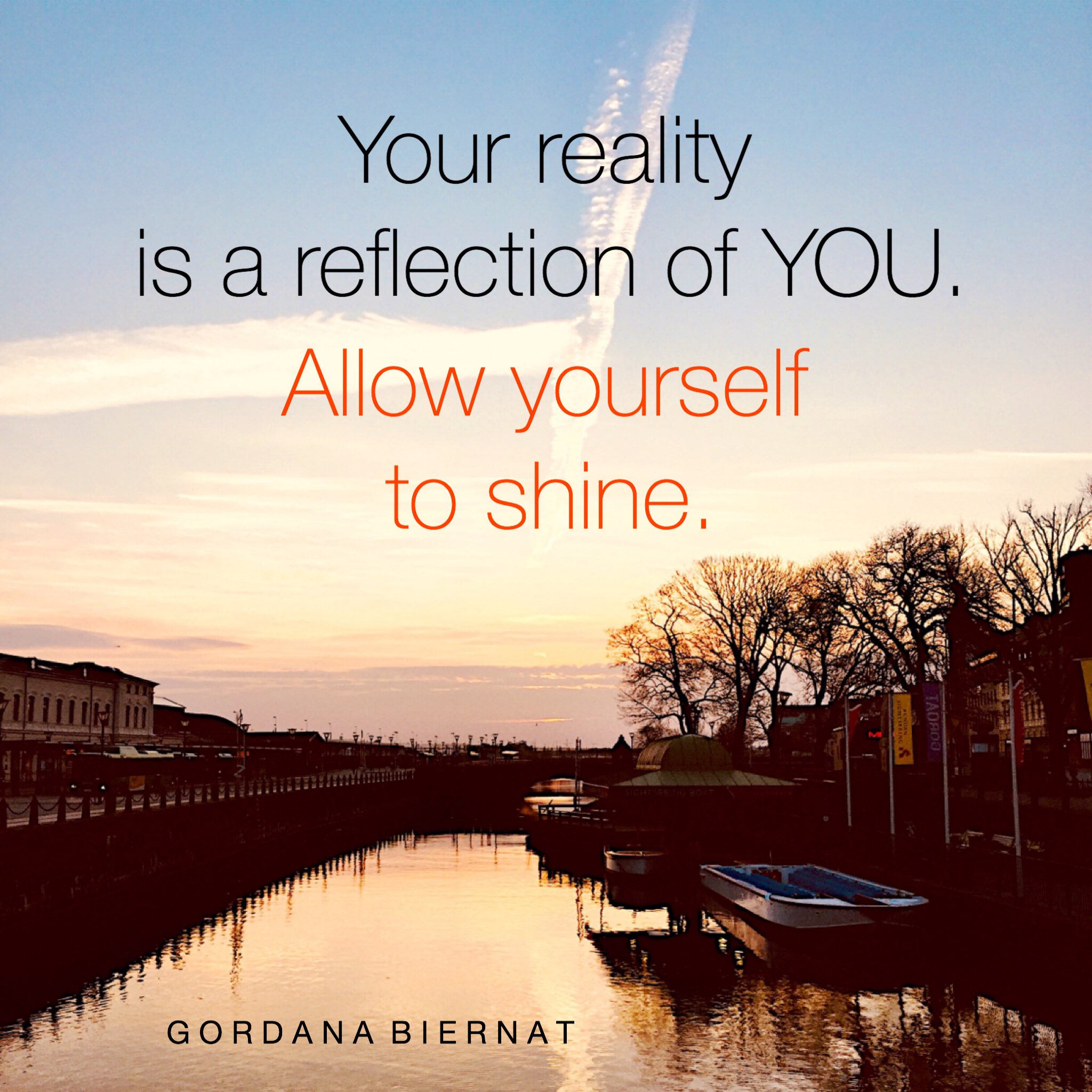 Gordana Biernat on X: Today, I will be happy with myself and enjoy my life.  #ShineOn #Love #Intention  / X