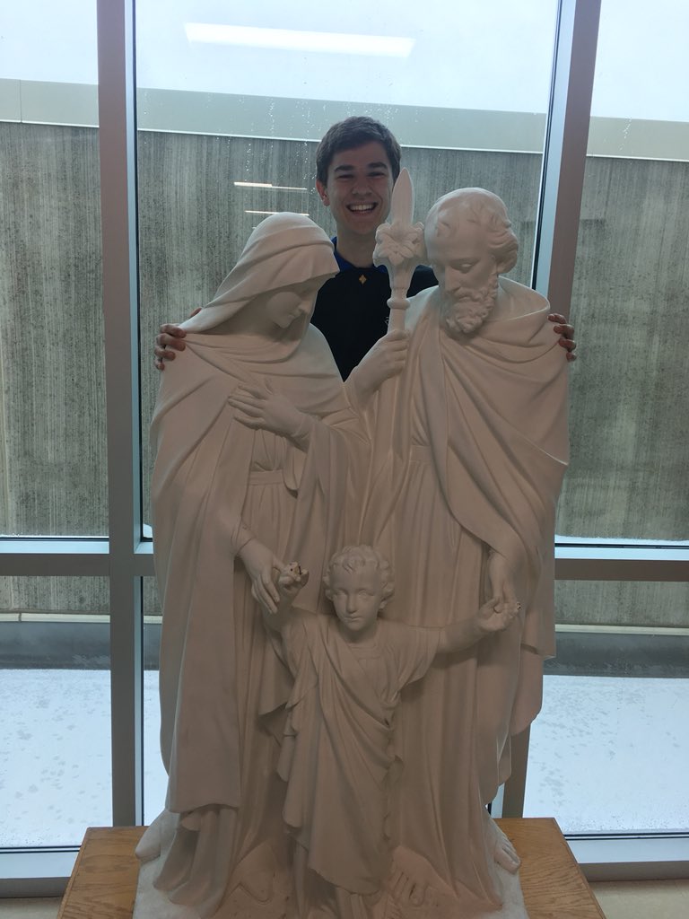 CarsonPrez's tweet photo. I stick with the holy family! https://t.co/AXpkZBsjRN