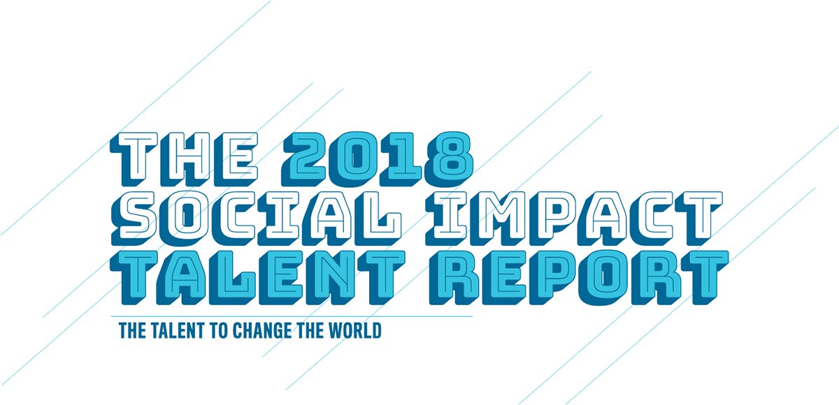 echoinggreen's tweet photo. These 64 best-in-class social change leaders have the potential to launch bold new ideas for solving the most pressing and entrenched problems around the world. Check out our 2018 Social Impact Talent Report: https://t.co/LipTHOwUqW https://t.co/t0E0uSjigi