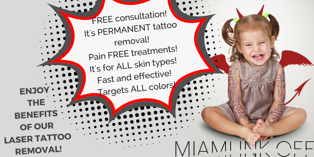 MiamiInkOff's tweet photo. Come to Miami Ink Off today and take advantage of these benefits and more! Get rid of that ink you don't want to see everyday and contact us at (305) 423-1515  or https://t.co/aR3X87zQh0 #MIO #LaserTattooRemoval #TattooRemoval #PainLessTattooRemoval #TattooRegret #tattoo https://t.co/ukTcUwVHkQ