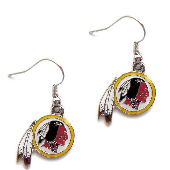 DCdiscounts_'s tweet photo. Washington Redskins Dangle Logo Earring Set Charm Gift, Price:$8.30 https://t.co/LlYP0fJaRd https://t.co/bYd6SwAINZ