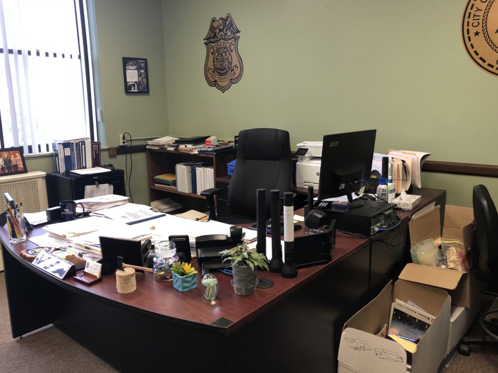 rju731's tweet photo. Had an awesome time being the police Chief for student government day! Thanks to everyone who voted and participated 🚔👮🏻‍♂️ https://t.co/fWcSTOw6nk