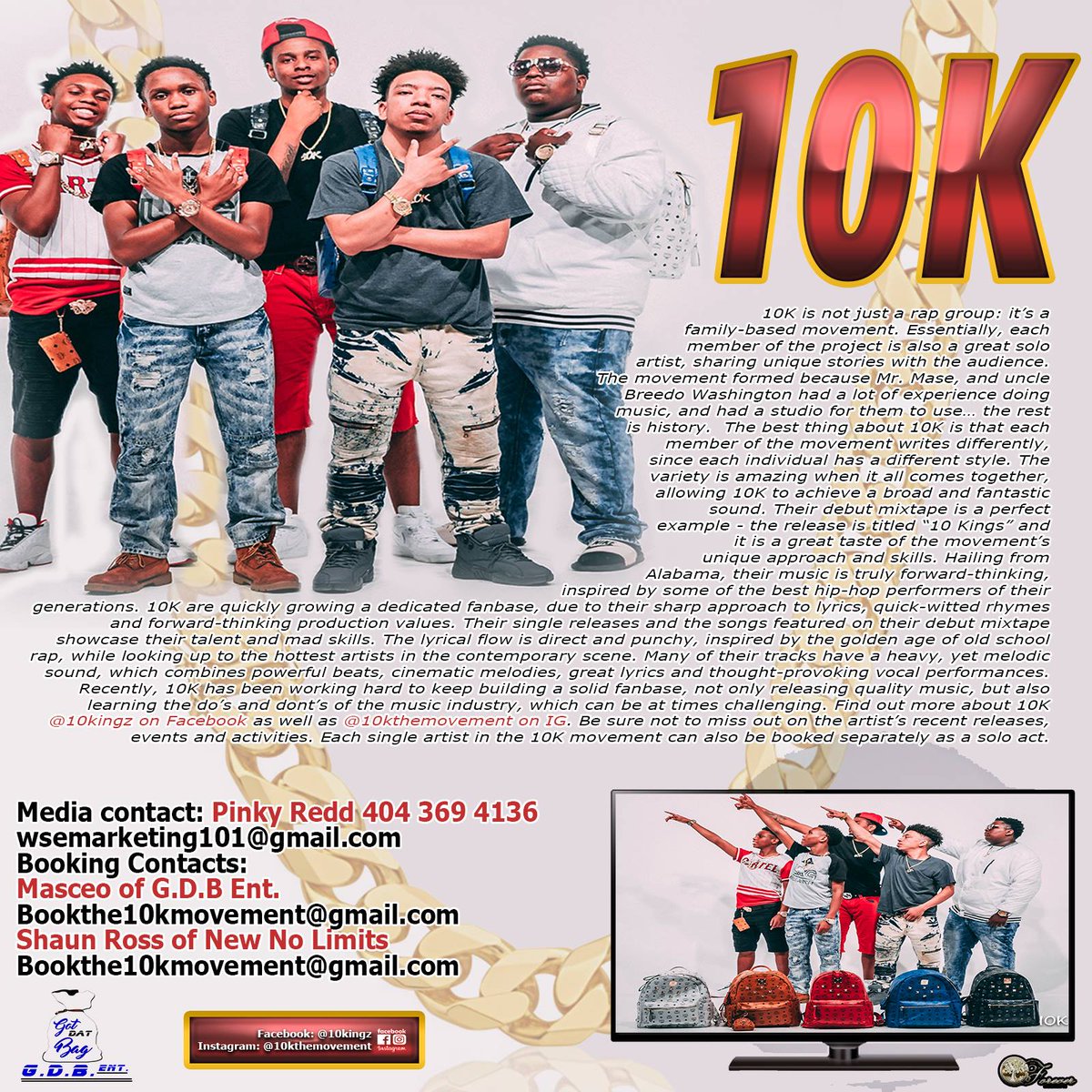 10kthemovement1's tweet photo. #10K Is A Movement! #NewNoLimits #GDBent #Bag #designer #swag #kingz #money #fame #video #BET #Worldstar #Gucci #cardibi #McM https://t.co/omk4abTuHO