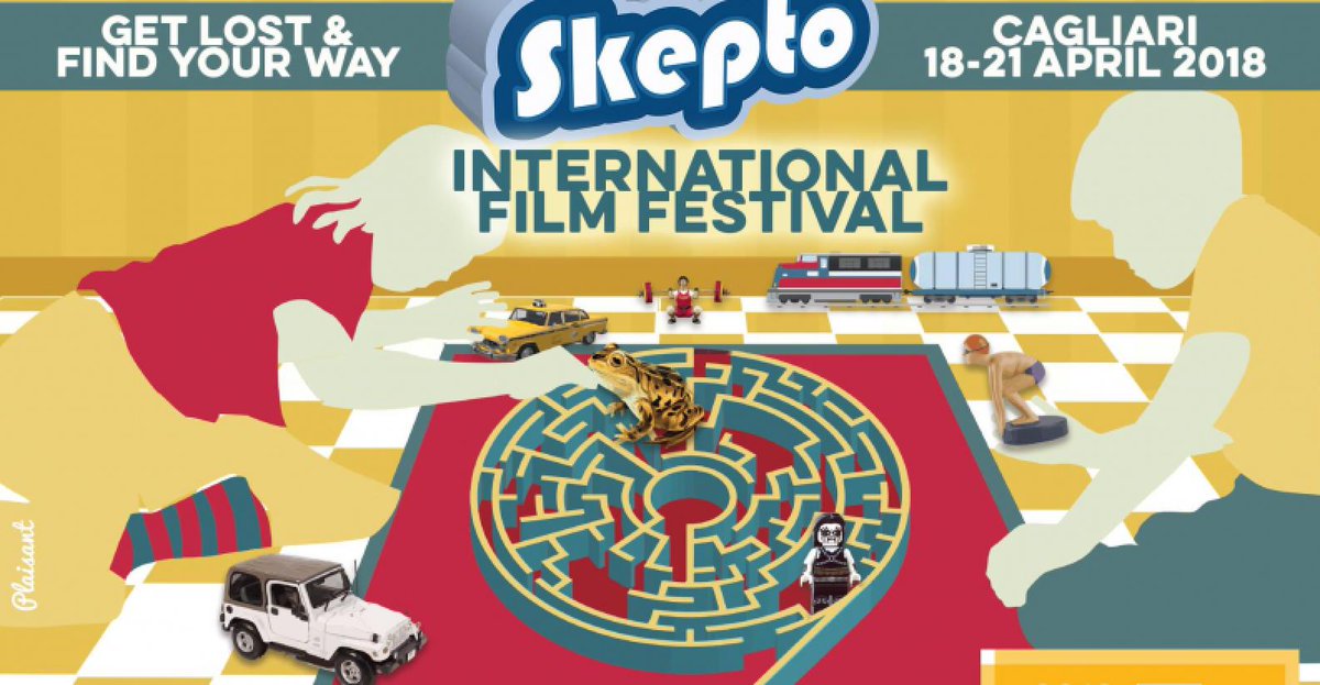 SardegnaTurismo's tweet photo. 📽️#Skepto International #Film #Festival
Cortometraggi narrativi, documentari, animazione, videoclip musicali, videoarte, new media format, mobile videos, e tanto altro è @skeptofilmfest a Cagliari fino al 21 aprile 2018
👉https://t.co/TwUkzgCQJE https://t.co/J22yXUkgbh