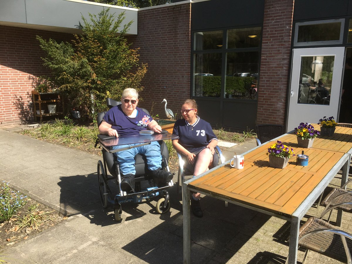 jasabama's tweet photo. Heerlijk van de eerste mooie zomerse dag genieten bij @KonVisio Breda 👍👍 https://t.co/GCr9oHqwB6