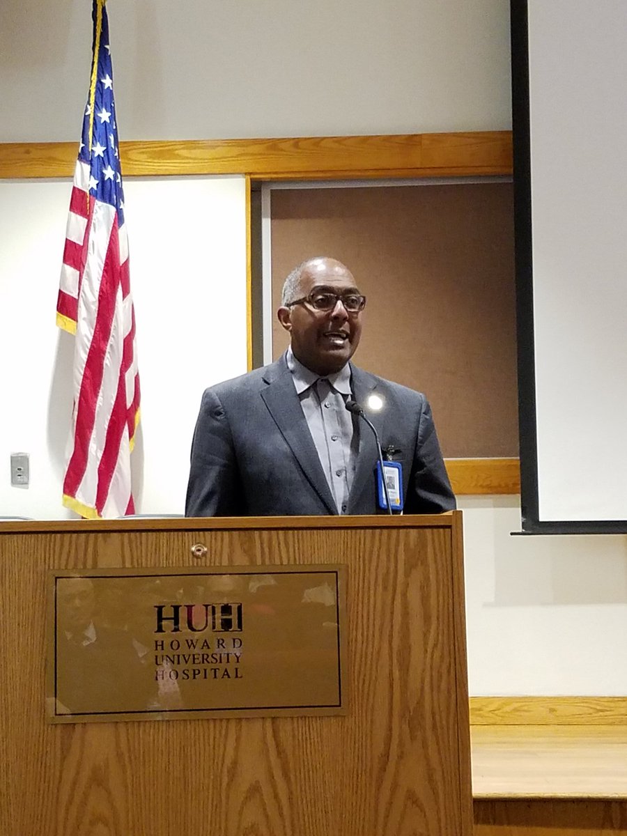 krishnanmd's tweet photo. The 6th annual #thecobblecture is here. Begins with Howard college of medicine Dean Mighty. @thecobblecture #healthequity #healthpolicy https://t.co/zOLenHcayo