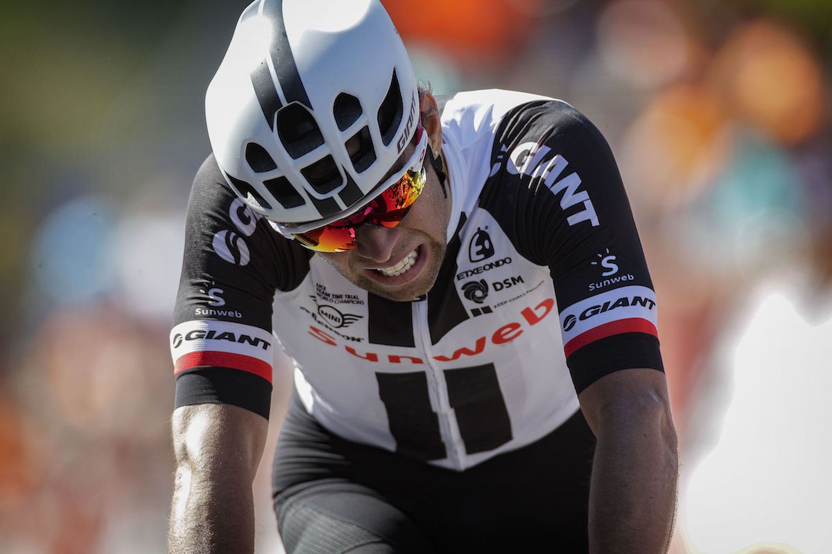 picnicpostnl's tweet photo. #FlecheWallonne Check out our race gallery from today's @flechewallonne, capturing some of the teamwork, as well as the pain faces on the Mur, in our updated race report. 

📸 https://t.co/GLdgpo3vxU https://t.co/ZkFky7OIsl